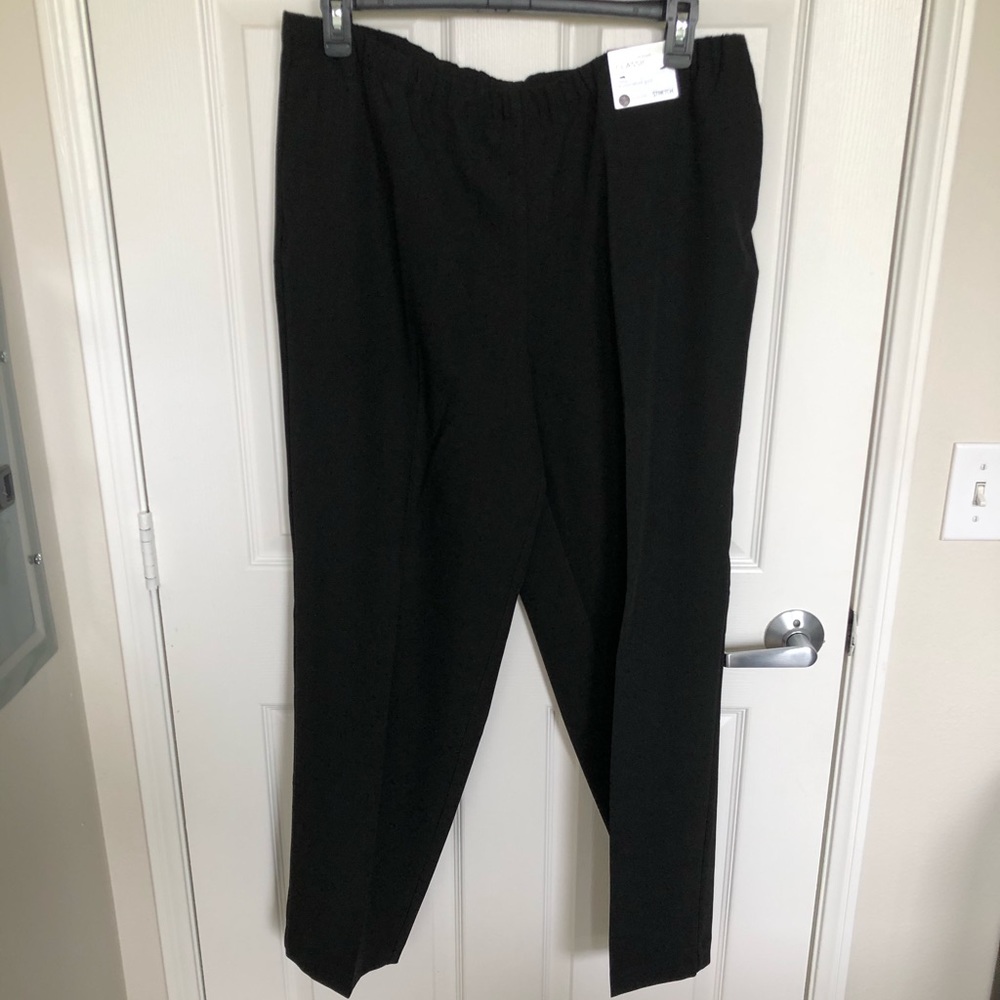 Avenue black slacks
